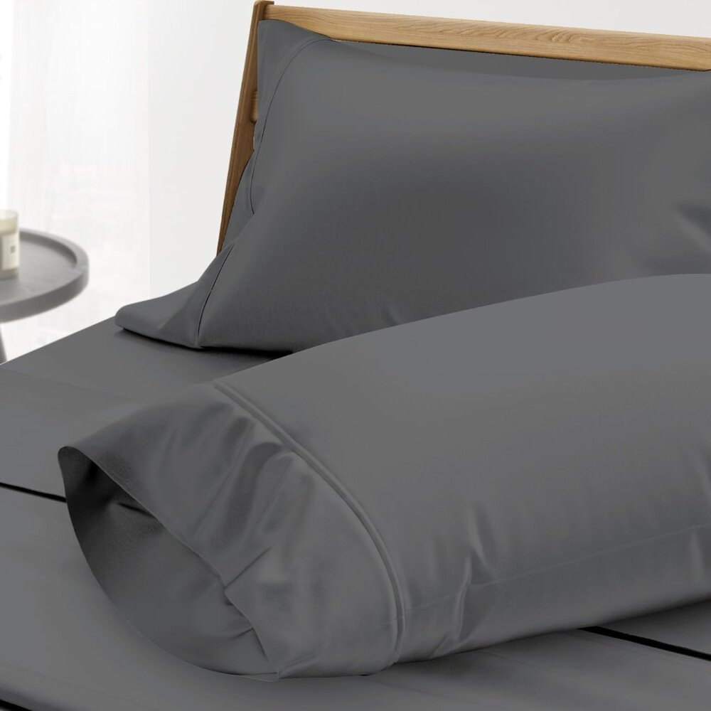 Cooling & Breathable King Size Pillow Covers - 1000 Thread Count Egyptian Cotton